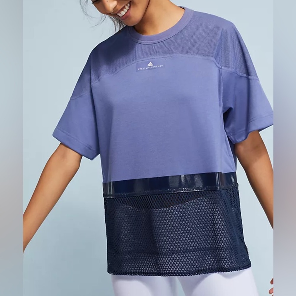 Adidas by Stella McCartney Essential Mesh Tee